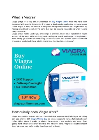 Buy Viagra Online Overnight | viagraonlinemsn.com