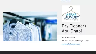Dry Cleaners Abu Dhabi _