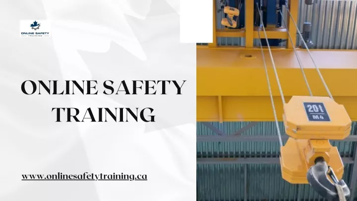 online safety training