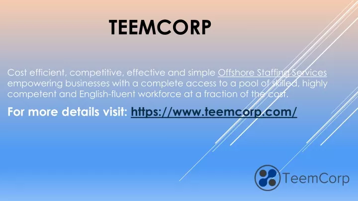 teemcorp