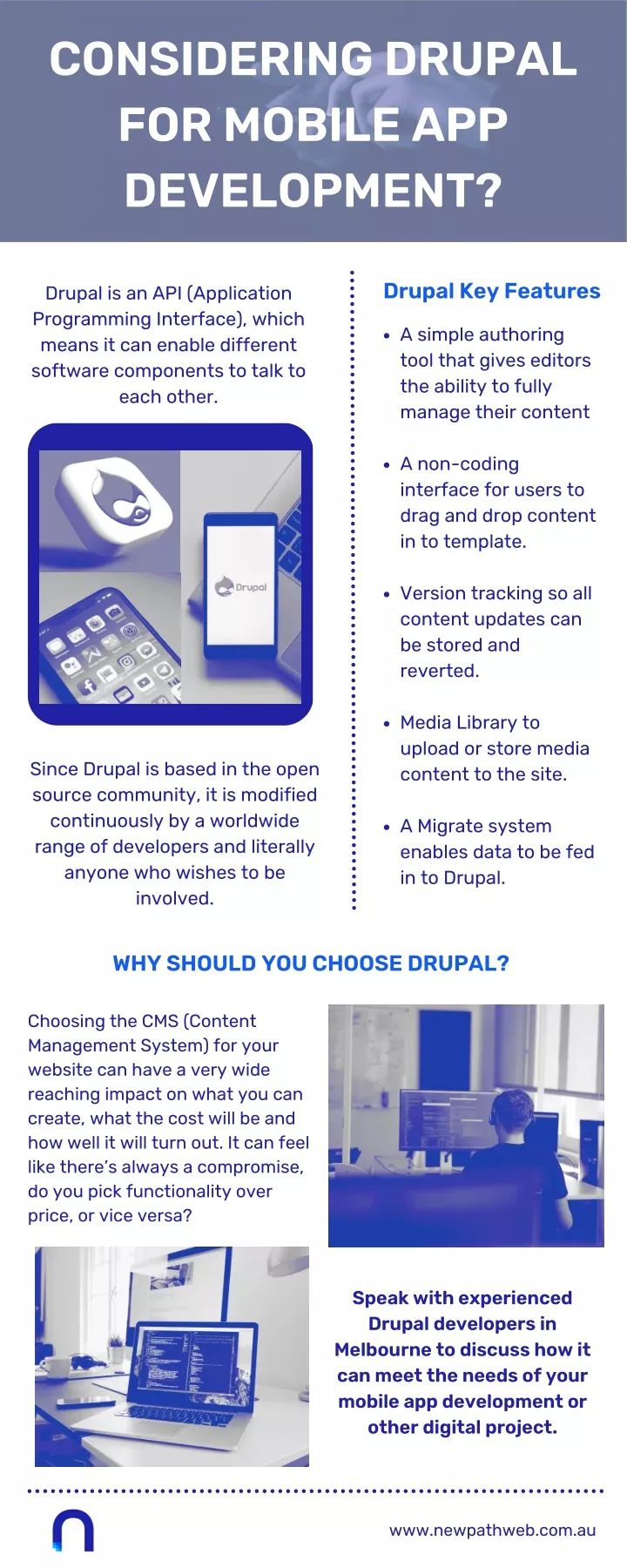 considering drupal for mobile app development