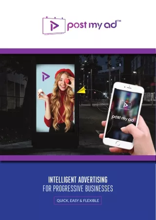 POST MY ADS - An Advertisory Firm