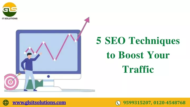 5 seo techniques to boost your traffic