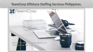 TeemCorp Top Rated Offshore Staff Philippines