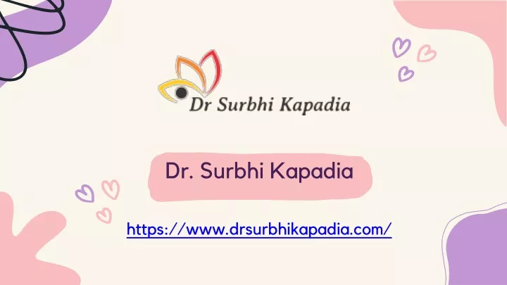 dr surbhi kapadia