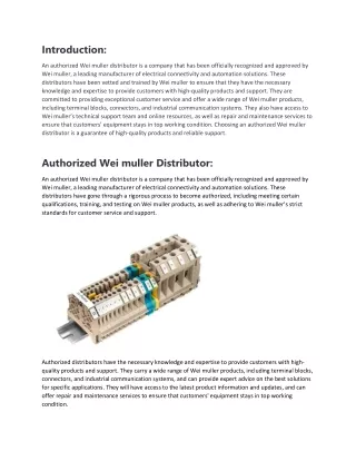 introduction