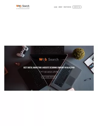 Best Digital Marketing & Website Designing Company in Rajasthan