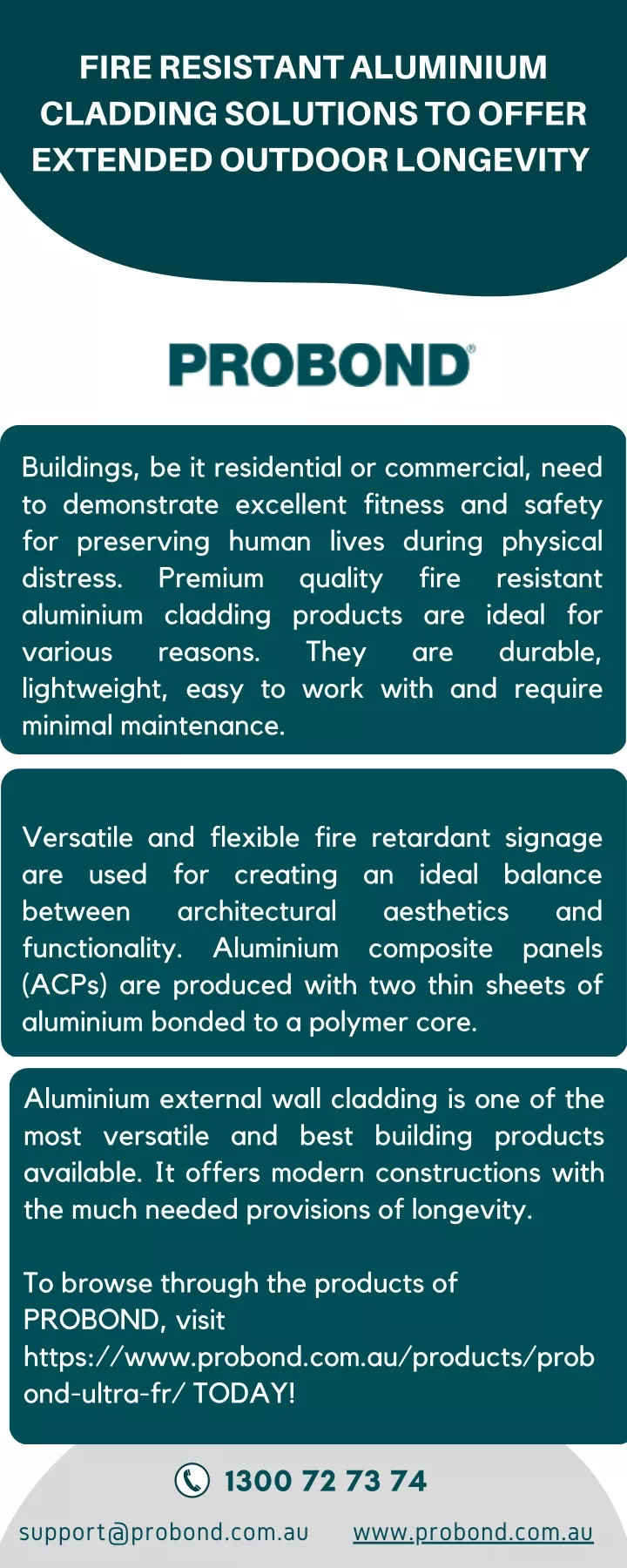 fire resistant aluminium cladding solutions