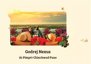 New Launch Godrej Nexus Pimpri Chinchwad Pune