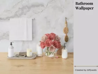 Bathroom Wallpaper