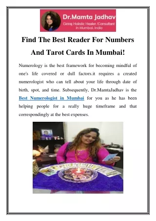 find the best reader for numbers