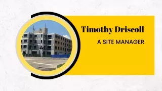 timothy driscoll
