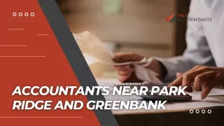 Accountants near Park Ridge and Greenbank