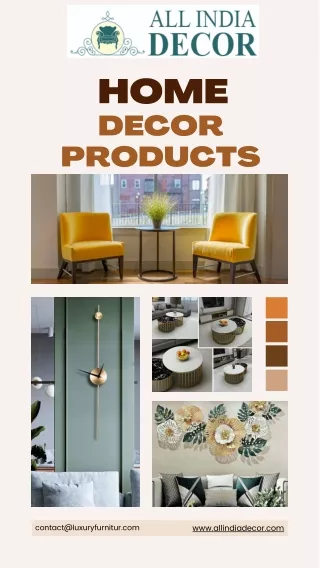 Stylish and Affordable Best Selling Home Decor Products