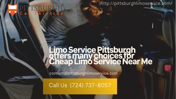 limo service pittsburgh offers many choices