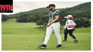A Look At Today’s Golf Fashion With Steph Curry & J Lindeberg Brands
