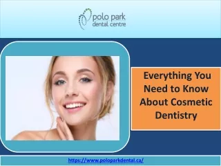 Everything You Need To Know About Cosmetic Dentistry?