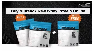 The Raw Factor – Upto 35% off on NutraBox Raw – Buy 2 Get 1 Free