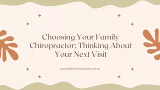 Visit Local Chiropractic Wellness Center This 2023!