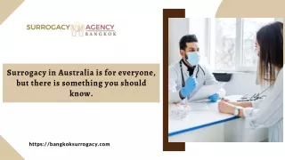 Surrogacy in Australia is for everyone