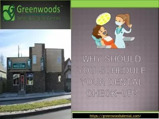 Why Should You Schedule Dental Check-ups?