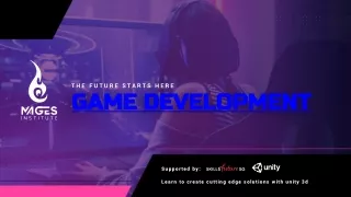 Indie Game Development using Unity Game Engine