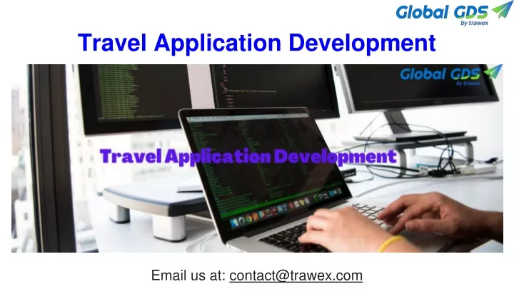 travel application development