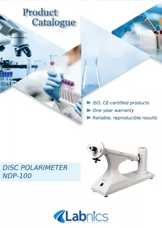 disc polarimeter ndp 100