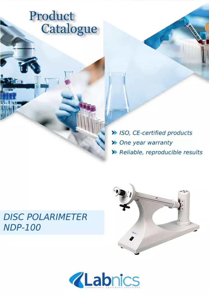 disc polarimeter ndp 100
