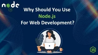 Why Choose Node.js For Your Next Web Development Project?