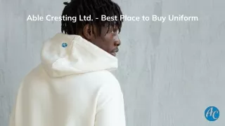 able cresting ltd best place to buy uniform