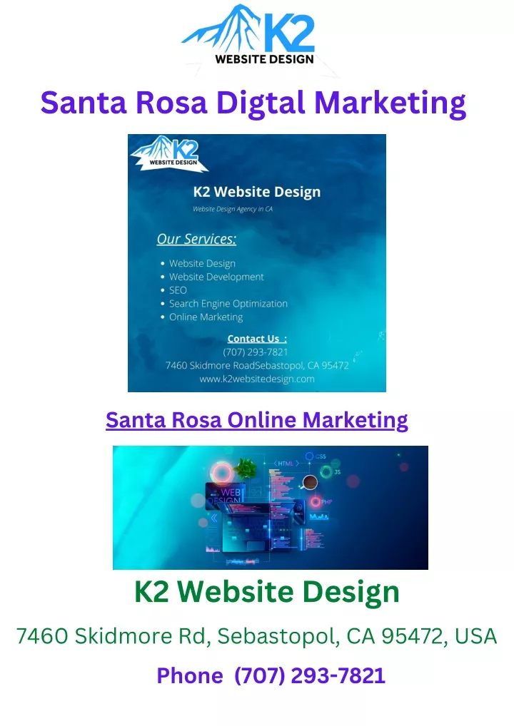 santa rosa digtal marketing