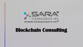 blockchain consulting