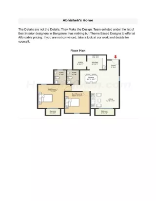 Abhishek’s Home