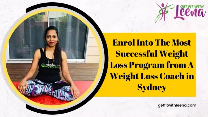 enrol into the most successful weight loss