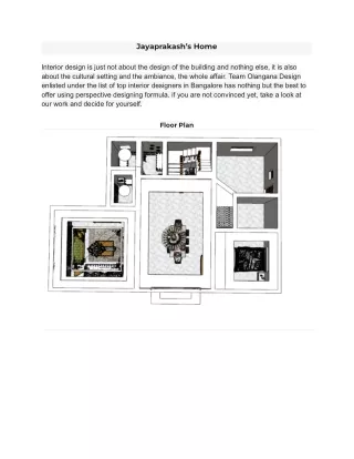 Jayaprakash’s Home