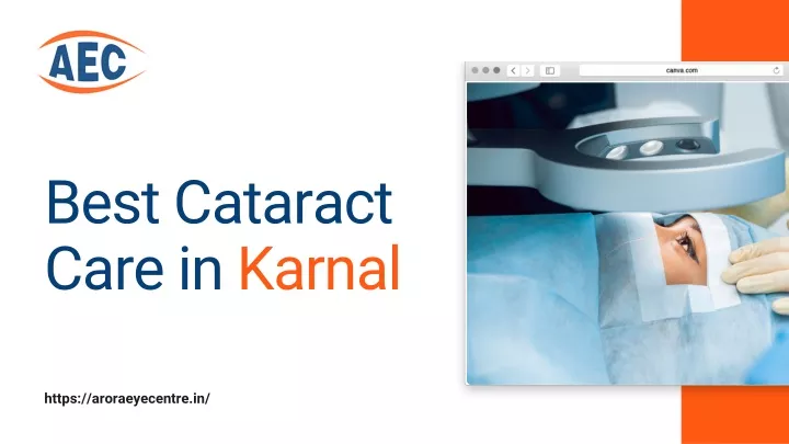 best cataract care in karnal