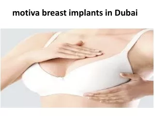 motiva breast implants in Dubai