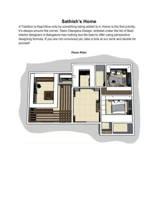 Sathish’s Home