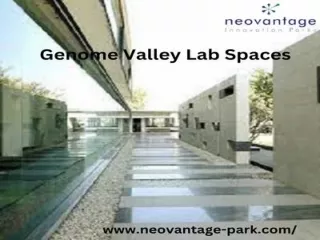Genome Valley Lab Spaces