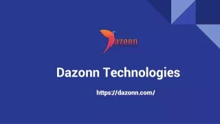dazonn technologies