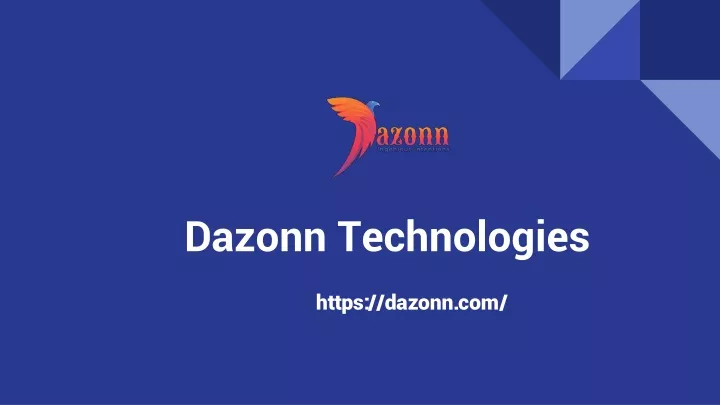 dazonn technologies