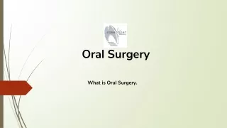 Oral Surgery in Toronto | Oral Surgery in Mississauga & Brampton