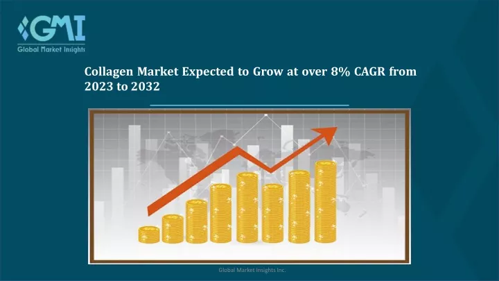 collagen market expected to grow at over 8 cagr