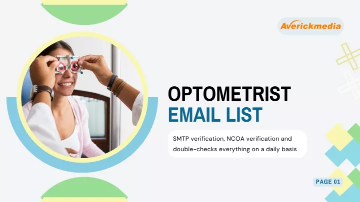 optometrist email list