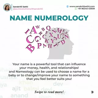 Name Numerology