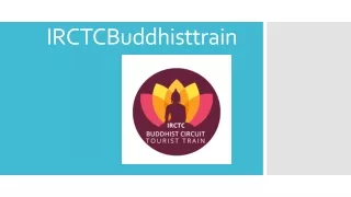 irctcbuddhisttrain