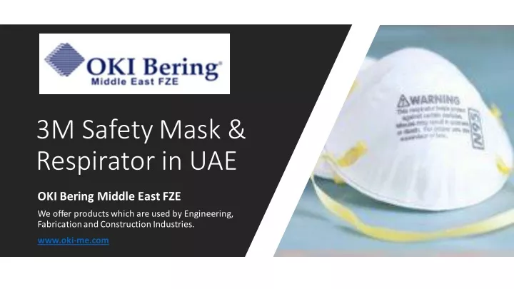 3m safety mask respirator in uae