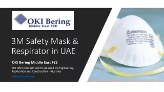 3m safety mask respirator in uae
