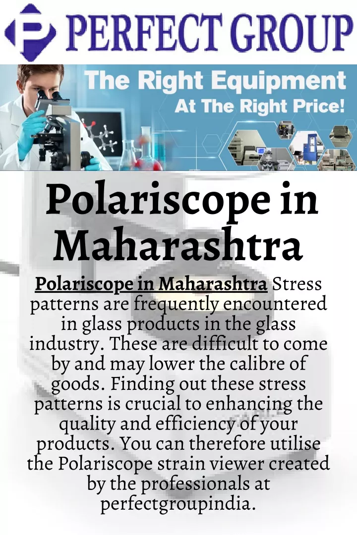 polariscope in maharashtra polariscope
